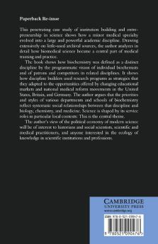 From Medical Chemistry to Biochemistry