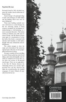 The Wooden Churches of Eastern Europe