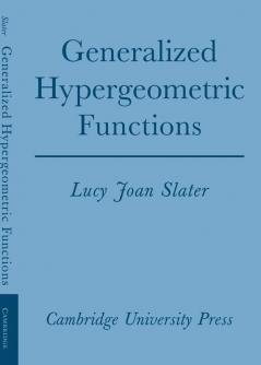 Generalized Hypergeometric Functions