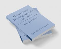 Generalized Hypergeometric Functions