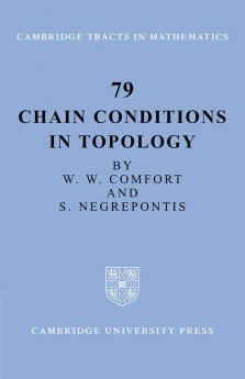 Chain Conditions in Topology