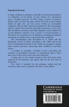 Chain Conditions in Topology