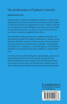 The Mathematics of Radiative Transfer