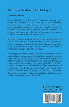 The Elastic Analysis of Flat Grillages