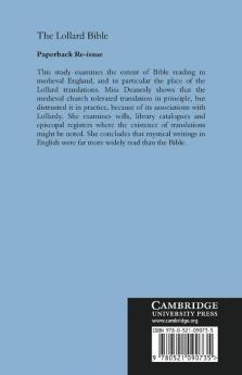 The Lollard Bible