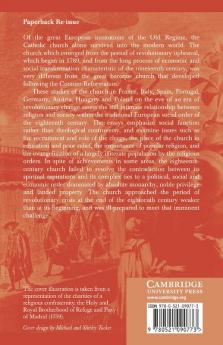 Church and Society in Catholic Europe of the Eighteenth Century