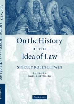 On the History of the Idea of Law