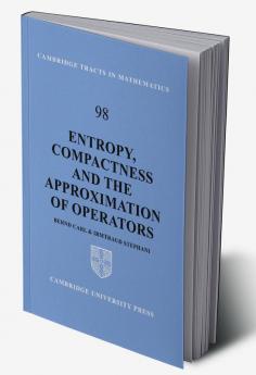 Entropy Compactness and the Approximation of Operators