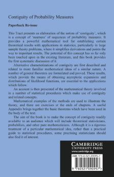 Contiguity of Probability Measures