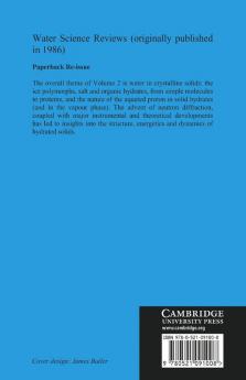 Water Science Reviews 2