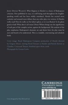 What Happens in Hamlet