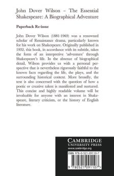 The Essential Shakespeare
