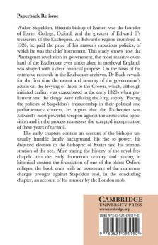 Politics Finance and the Church in the Reign of Edward II