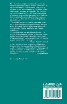 An Introduction to Fourier Analysis and Generalised Functions