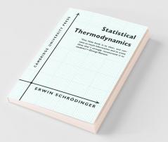 Statistical Thermodynamics