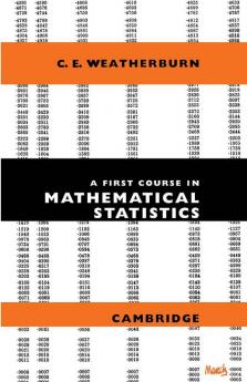 A First Course Mathematical Statistics