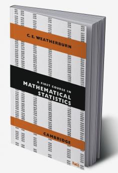 A First Course Mathematical Statistics