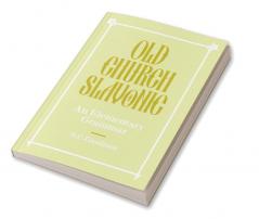 Old Church Slavonic