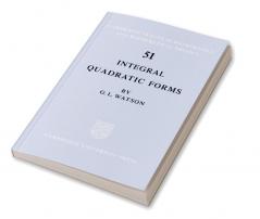 Integral Quadratic Forms