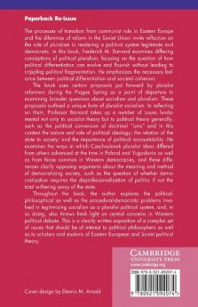 Pluralism Socialism and Political Legitimacy