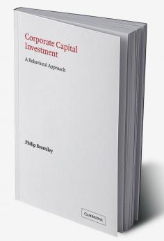 Corporate Capital Investment