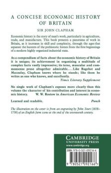 A Concise Economic History of Britain