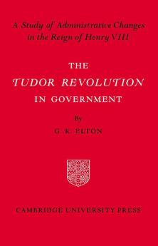 Tudor Revolution in Government