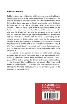 Existentialism for and Against