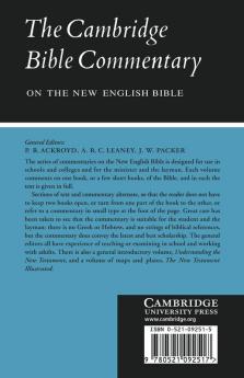 First and Second Letters of Paul to the Corinthians