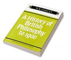 A History of British Philosophy to 1900