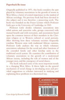 West African Urbanization