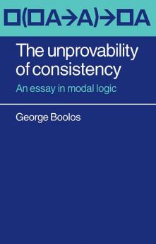 The Unprovability of Consistency