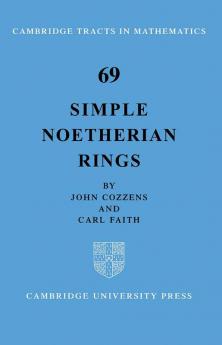Simple Noetherian Rings
