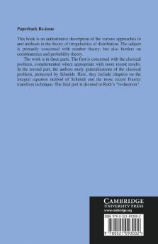 Irregularities of Distribution