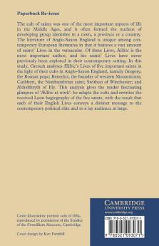 Aelfric and the Cult of Saints in Late Anglo-Saxon England