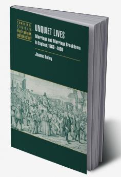 Unquiet Lives