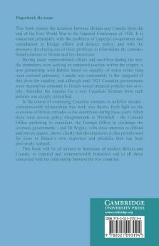 Canada and the Transition to Commonwealth