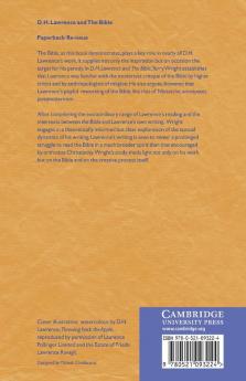 D. H. Lawrence and the Bible