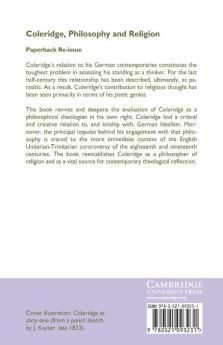 Coleridge Philosophy and Religion