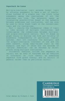 Multiple-Conclusion Logic