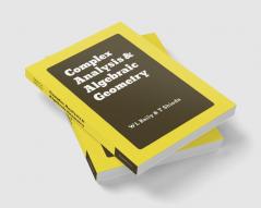 Complex Analysis and Algebraic Geometry