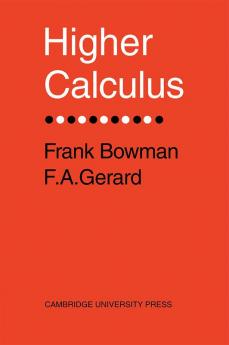 Higher Calculus