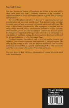 Biology of Polar Bryophytes and Lichens