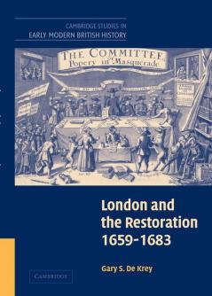 London and the Restoration 1659 1683