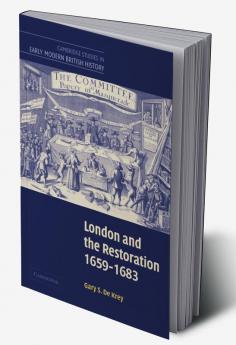 London and the Restoration 1659 1683