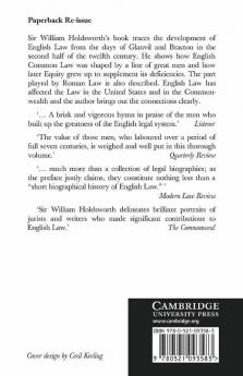 Some Makers of English Law