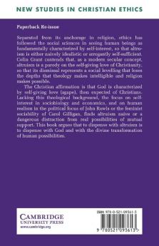 Altruism and Christian Ethics