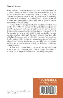 Poems of Gongora