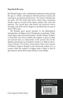 Rlgious Thought 19 Century