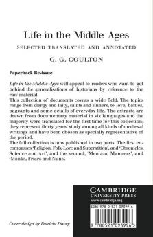 Life in the Middle Ages